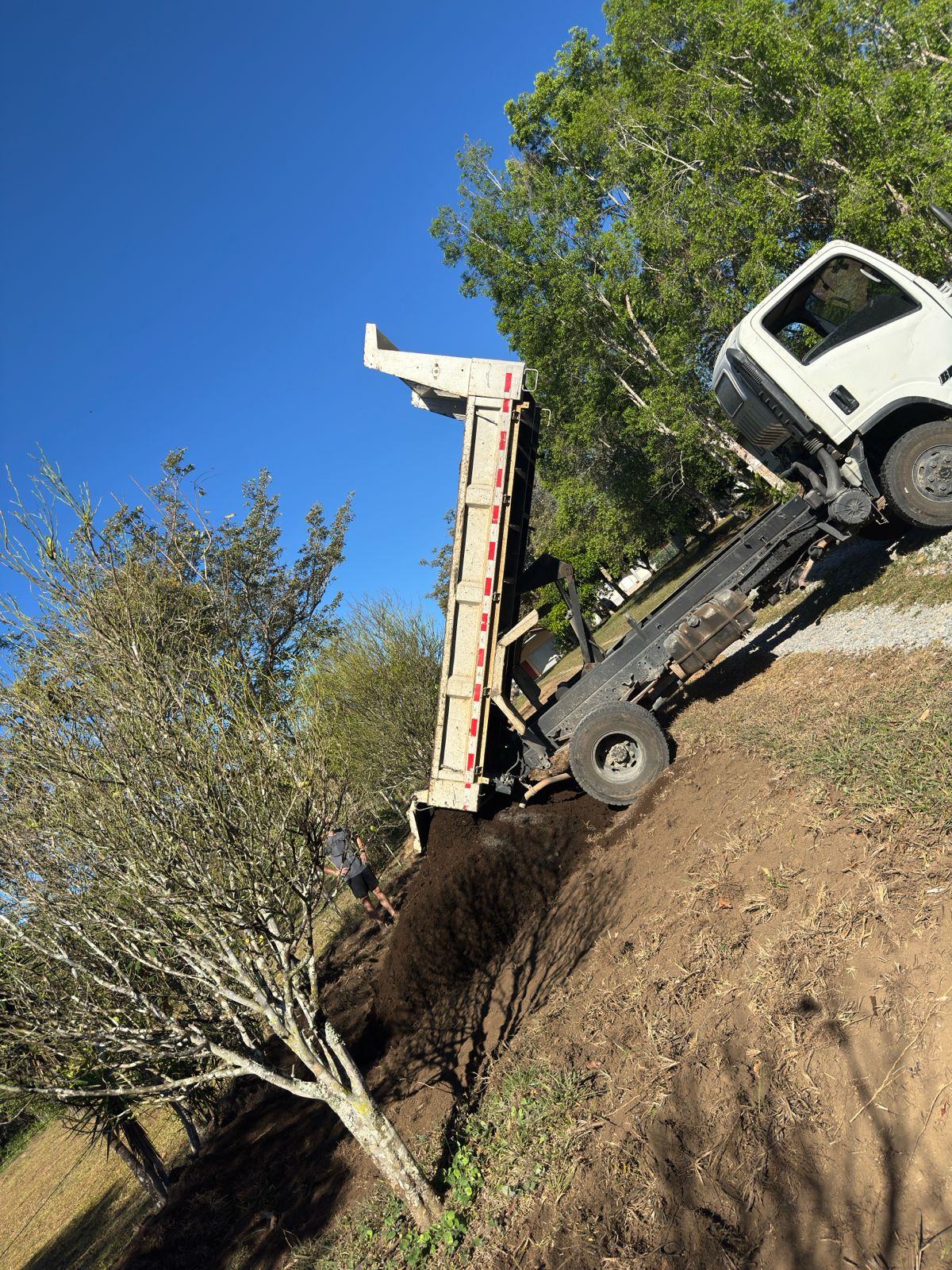 Heavy equipment work
